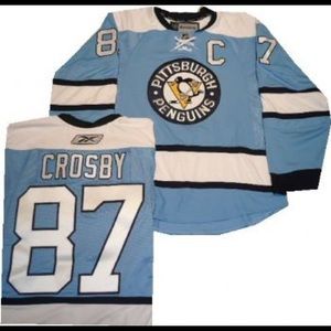 Pittsburgh Penguins Sidney Crosby Jersey